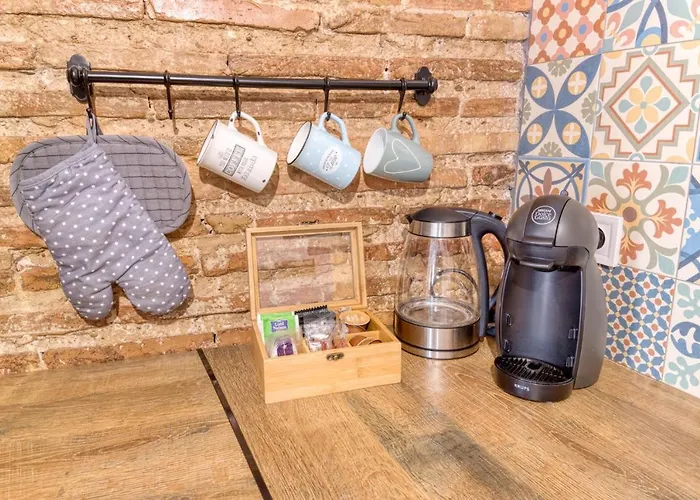 Apartamento Beams & Bricks Valência