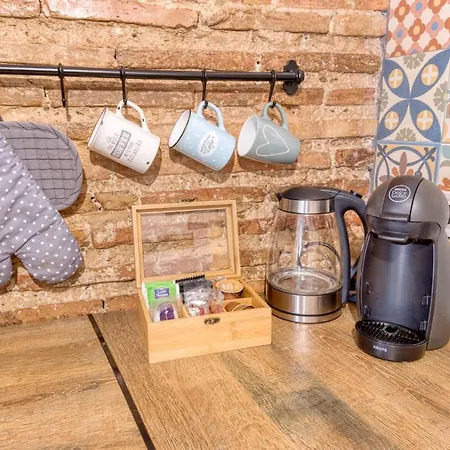 Appartement Beams & Bricks Valencia