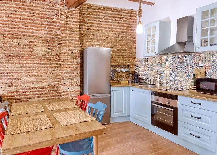 شقة Beams & Bricks *