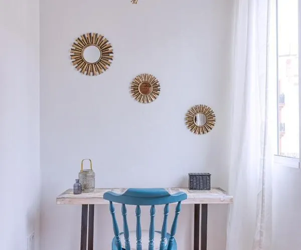 شقة Beams & Bricks فالنسيا